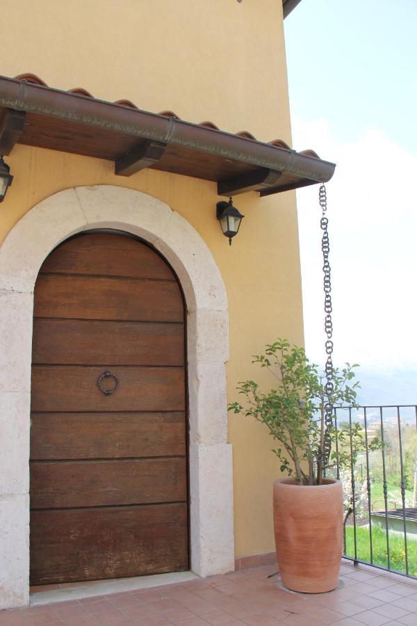 Il Pagliarello Di Villa San Giovanni San Demetrio ne' Vestini Ngoại thất bức ảnh
